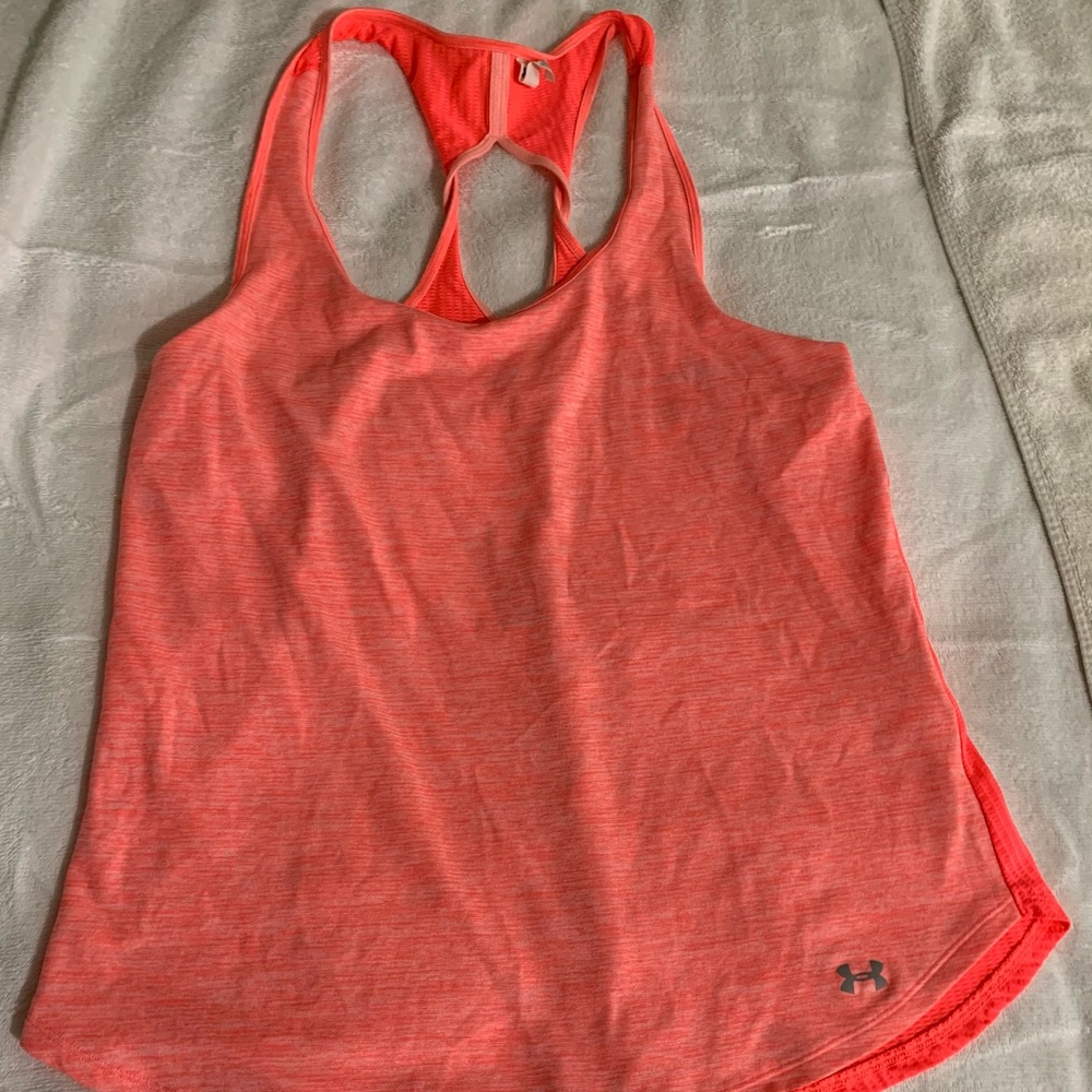 Heat gear tank top